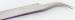 #7A Premium Quality Non Magnetic Tweezer ,Curved Fine point,China 1